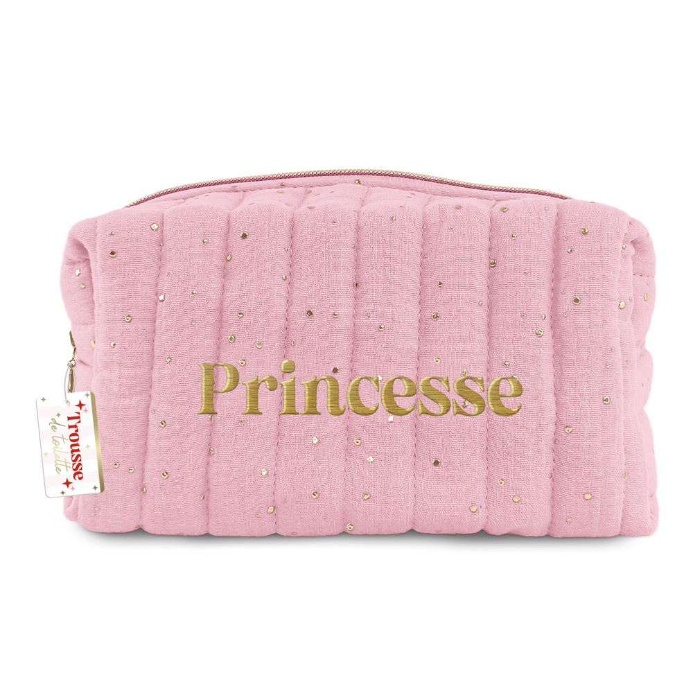Trousse de toilette princesse