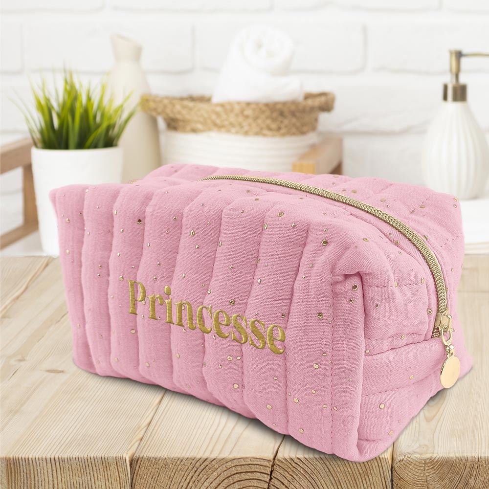 Trousse de toilette princesse