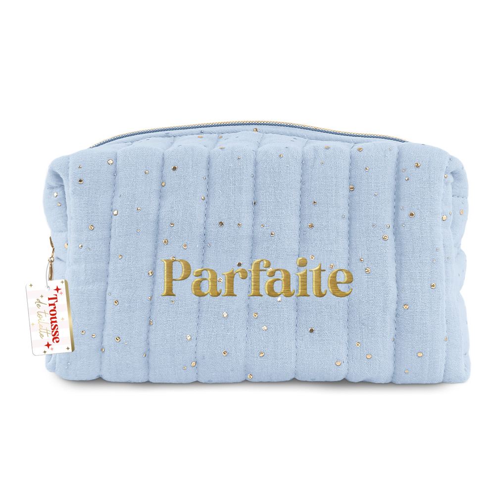 Trousse de toilette parfaite