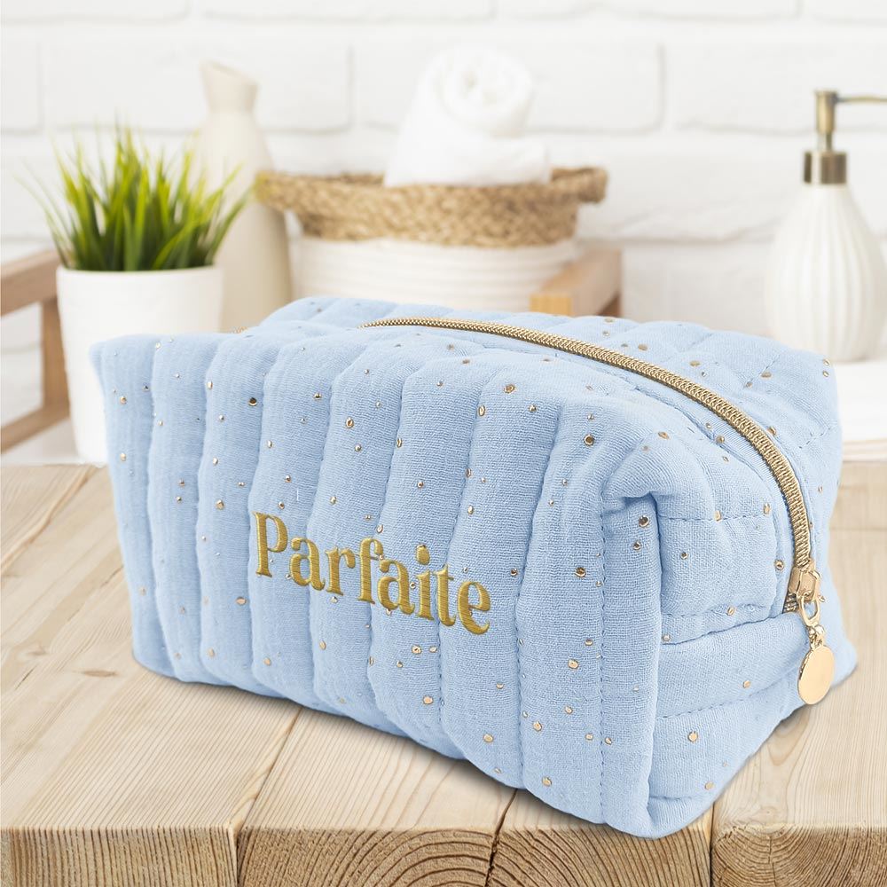Trousse de toilette parfaite