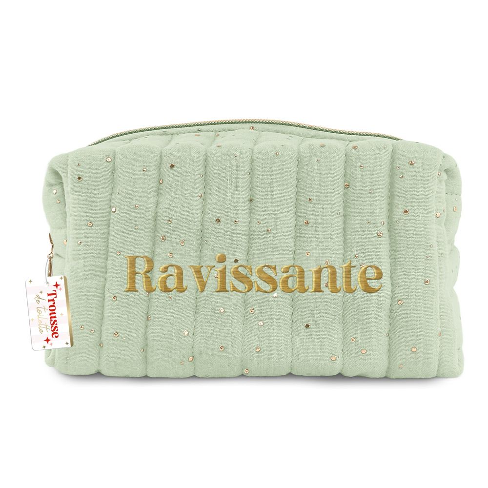 Trousse de toilette ravissante
