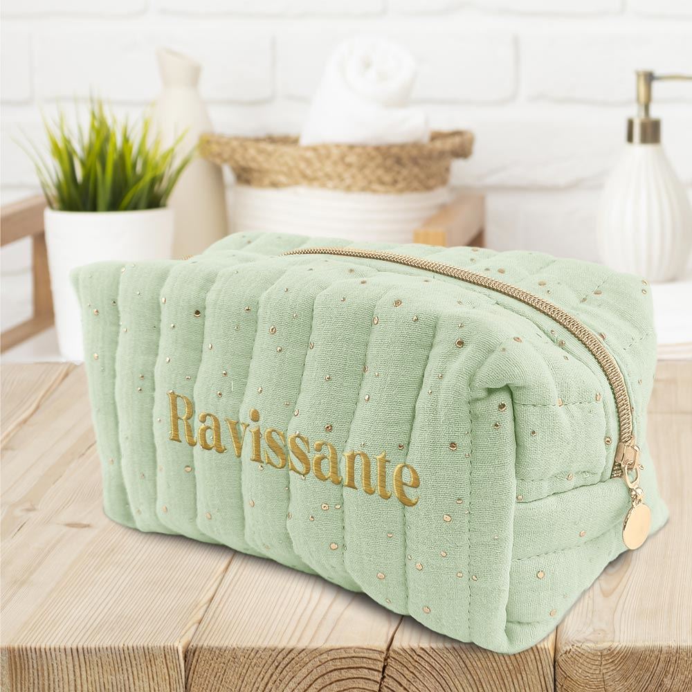 Trousse de toilette ravissante