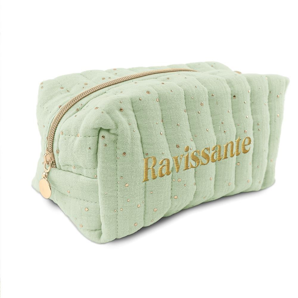 Trousse de toilette ravissante