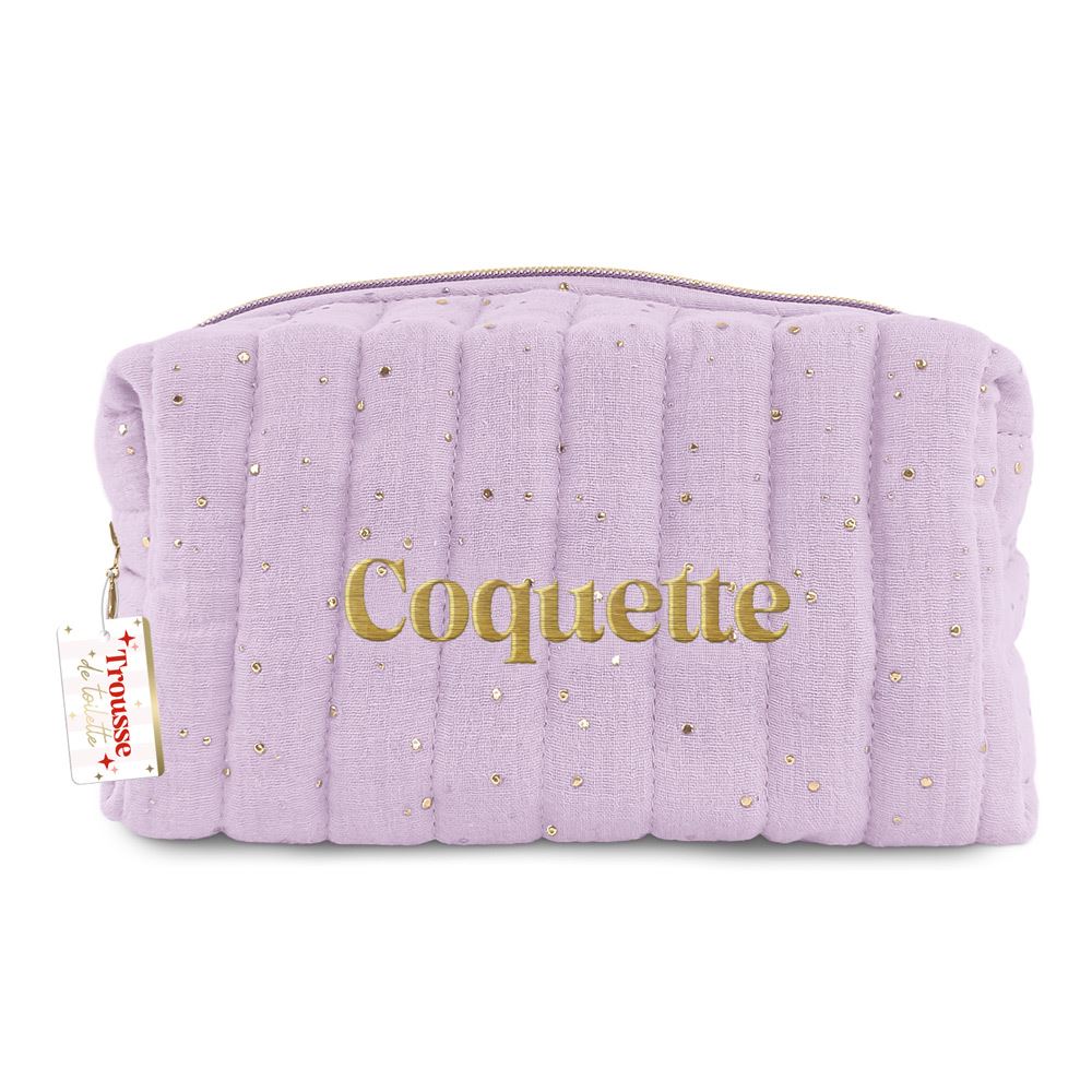 Trousse de toilette coquette