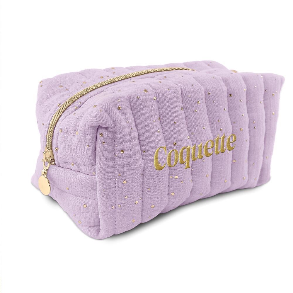 Trousse de toilette coquette