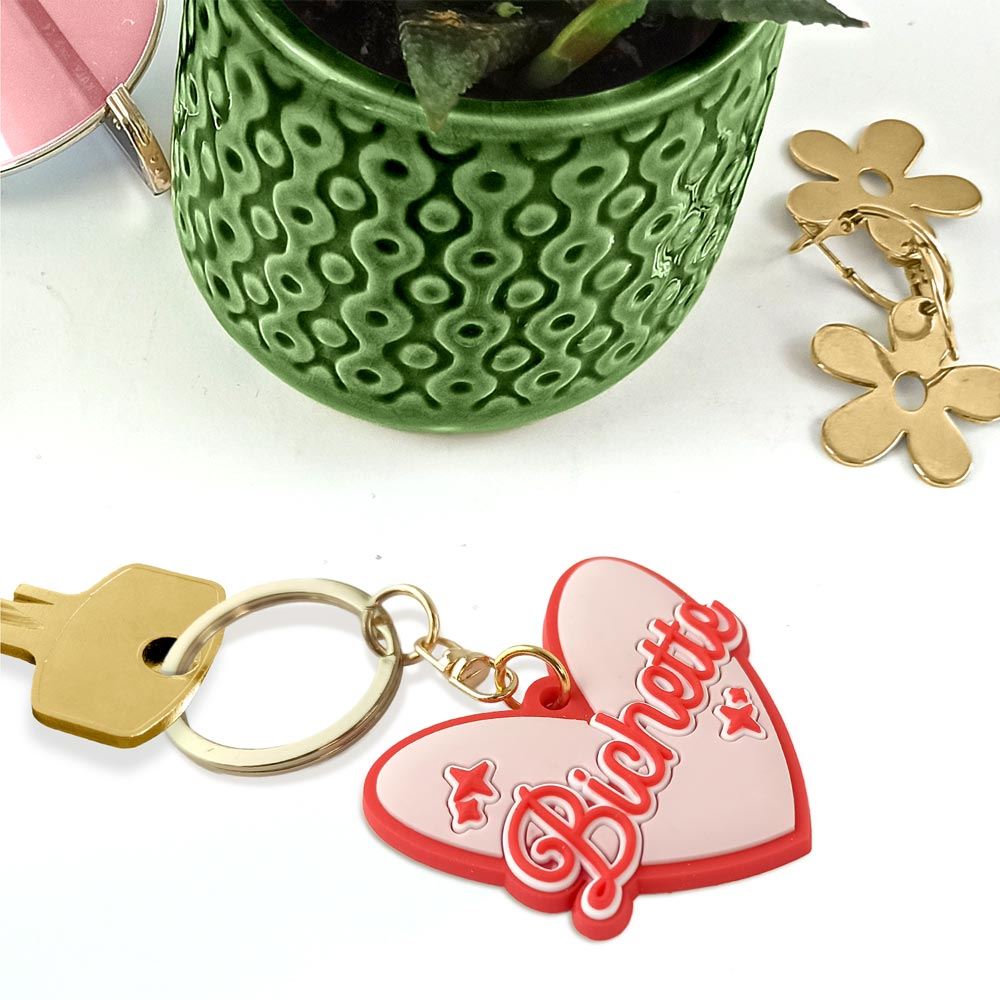 Display porte-cles silicones 9mods /72pcs