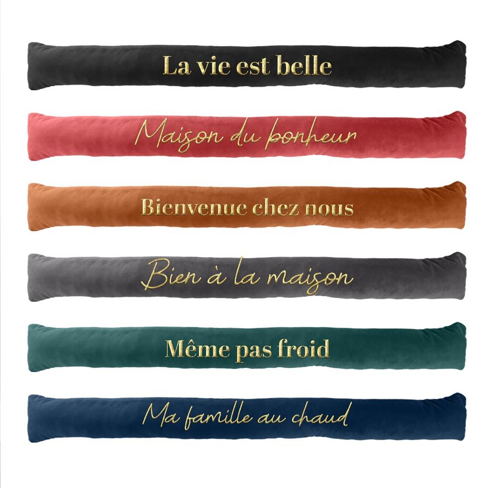 Bas de porte velours 6mods /36pcs