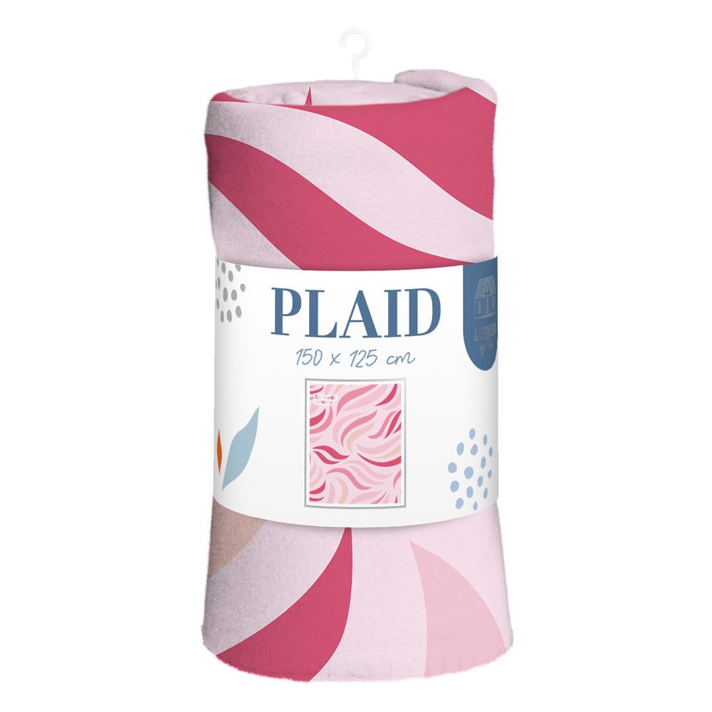 Plaid en mode detente