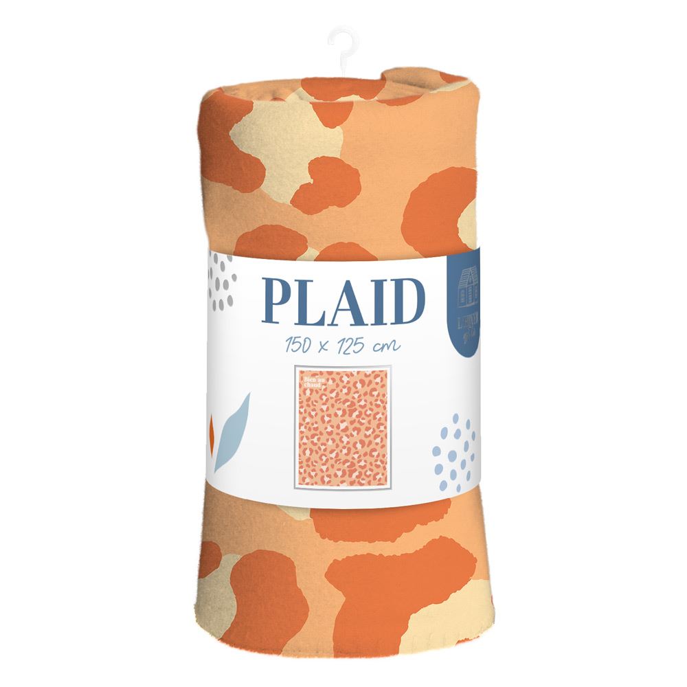Plaid bien au chaud