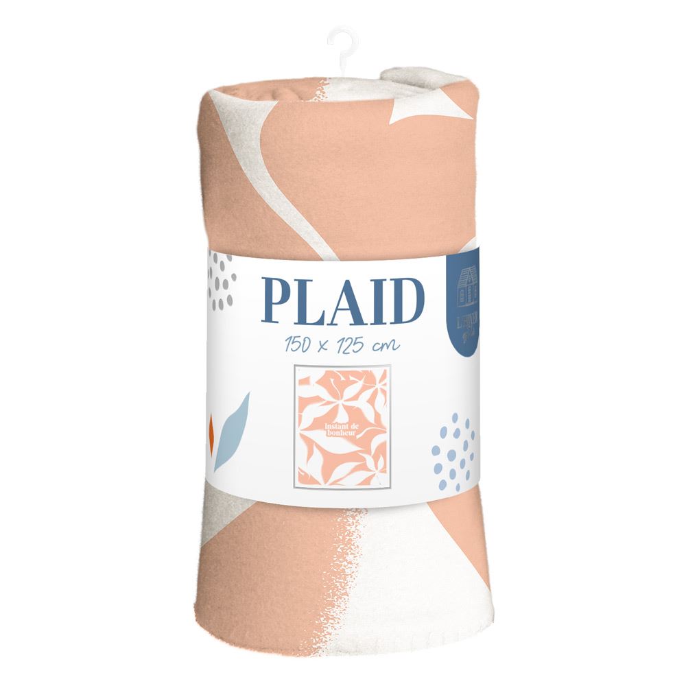 Plaid instant de bonheur