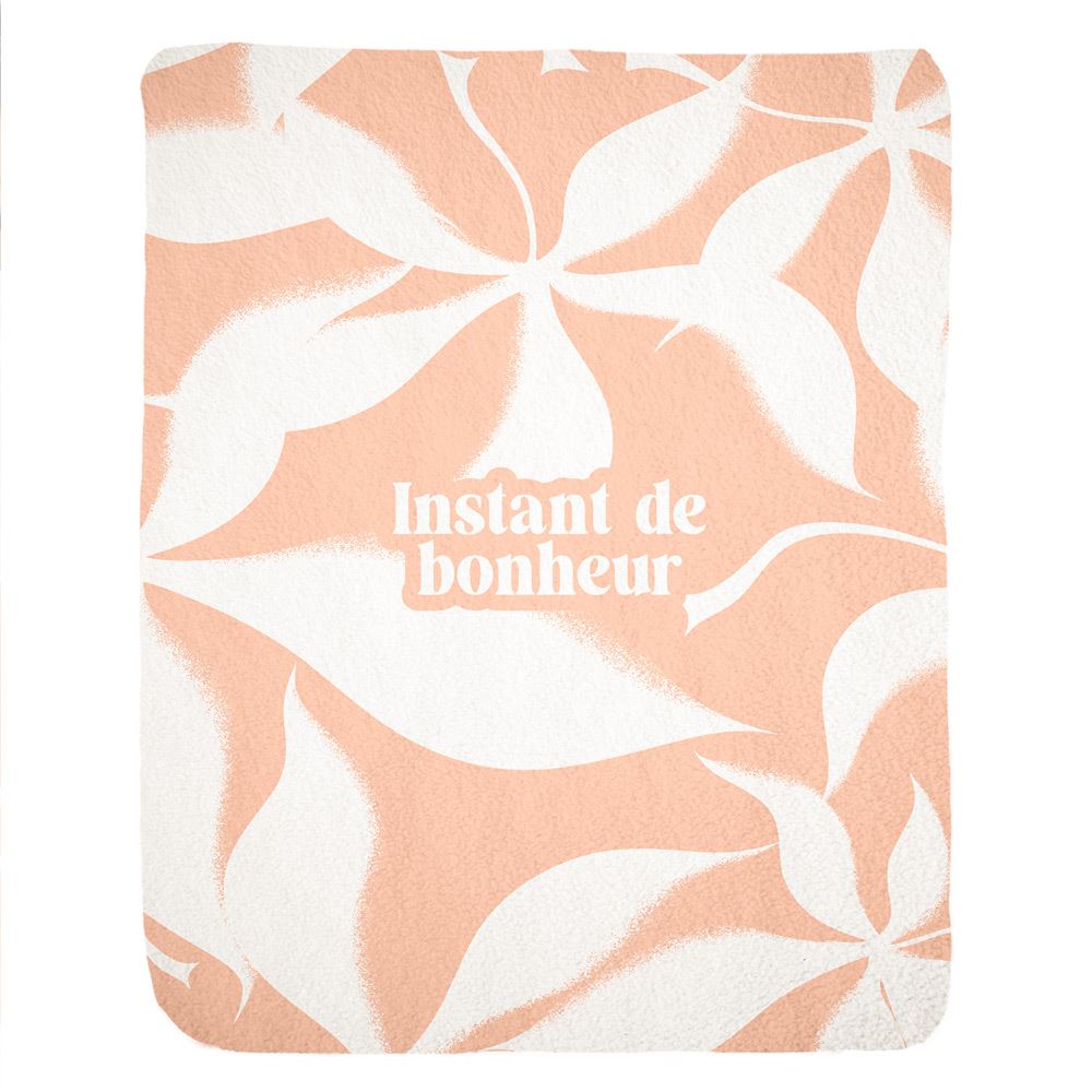Plaid instant de bonheur