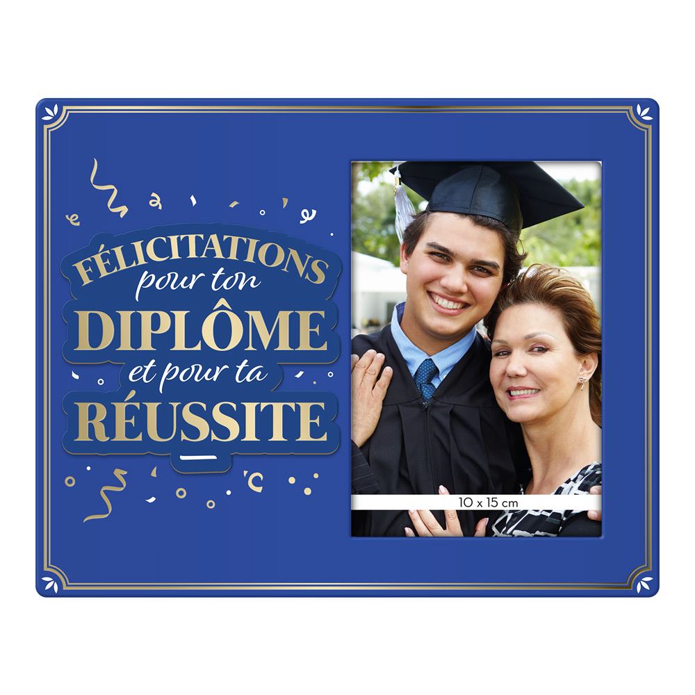 Cadre photo diplÔme