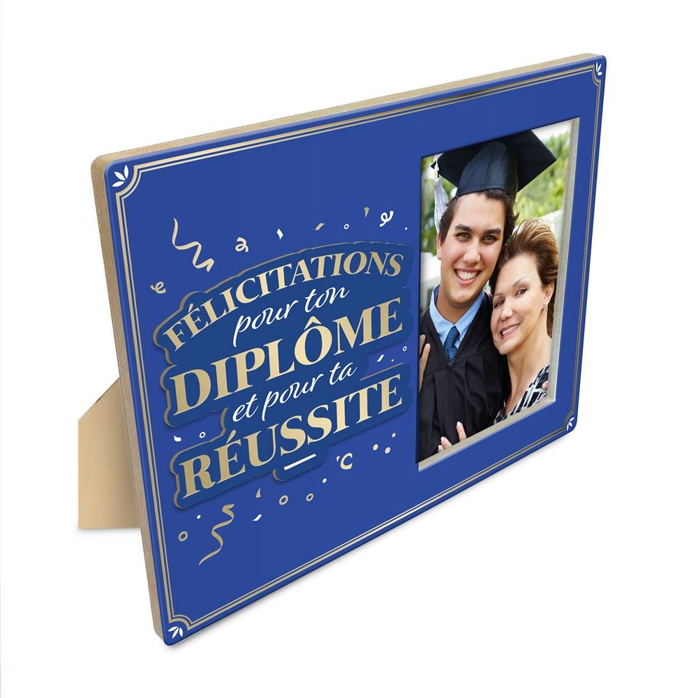Cadre photo diplÔme