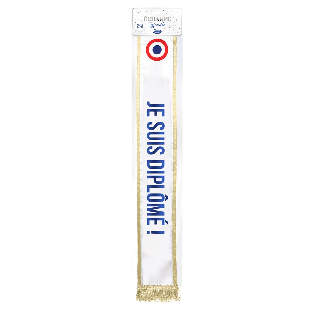 Echarpe je suis diplÔme
