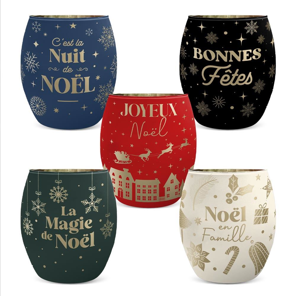 Display photophores noel 5mods /20pcs