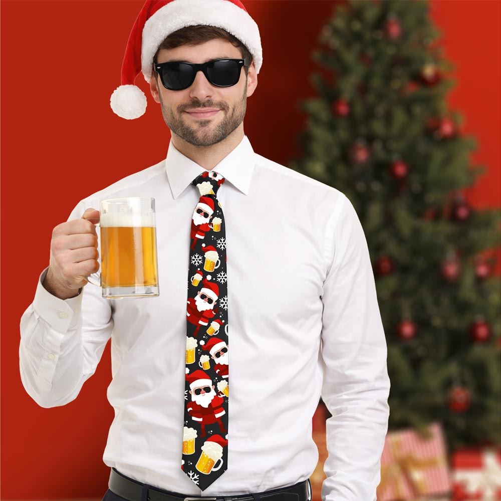 Cravate moche de noel 4 mods
