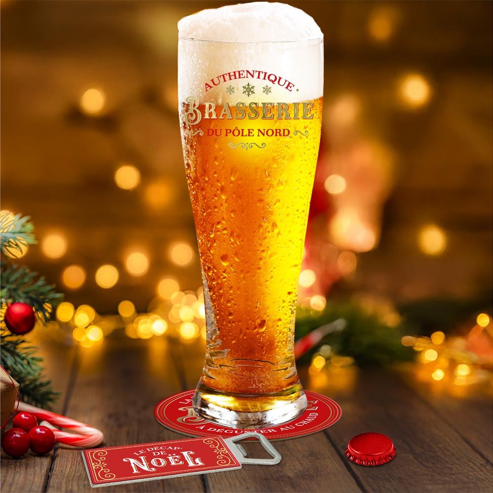 Coffrets biere de noel