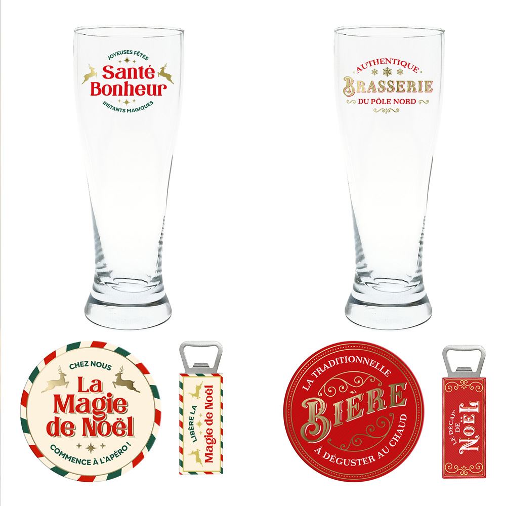 Coffrets biere de noel