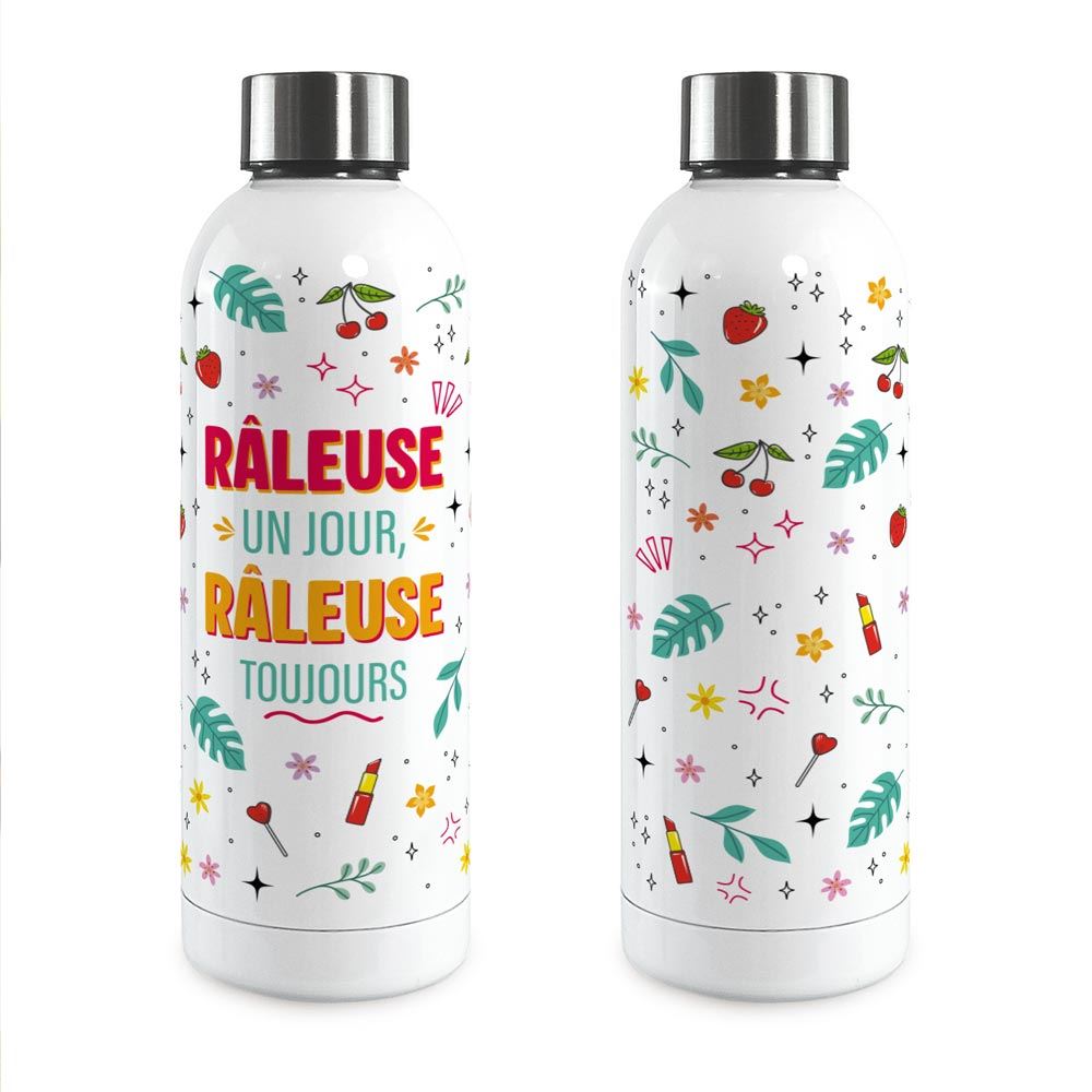 Gourde isotherme large rÂleuse un jour rÂleuse toujours