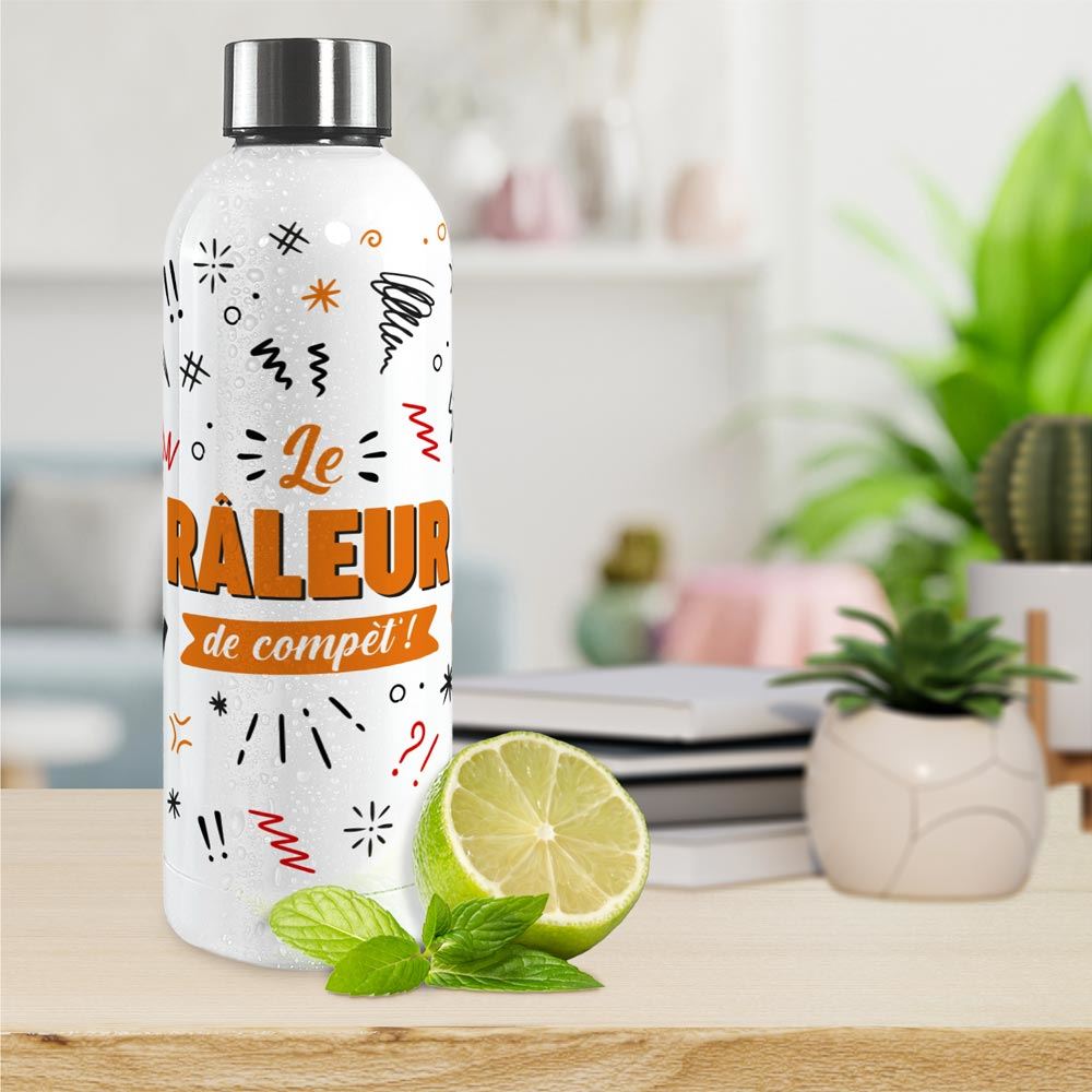 Gourde isotherme large le raleur