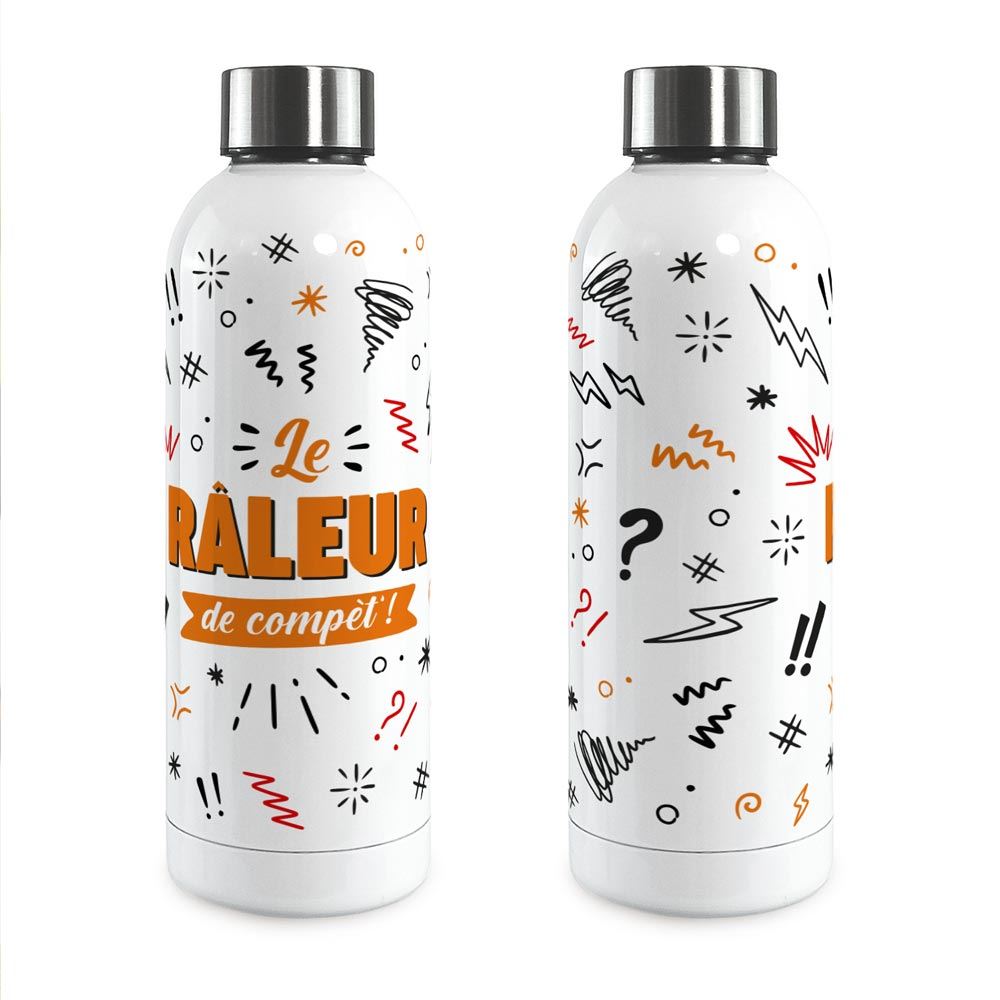 Gourde isotherme large le raleur