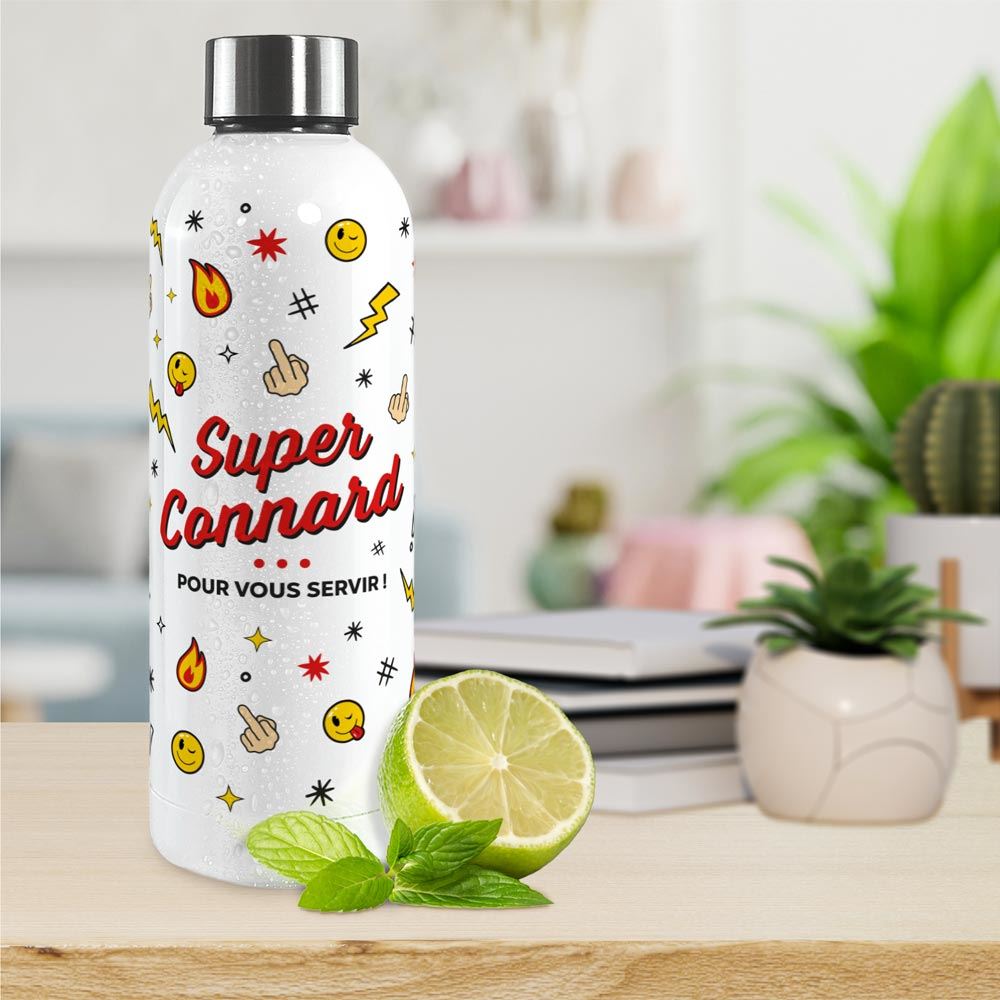 Gourde isotherme large super connard