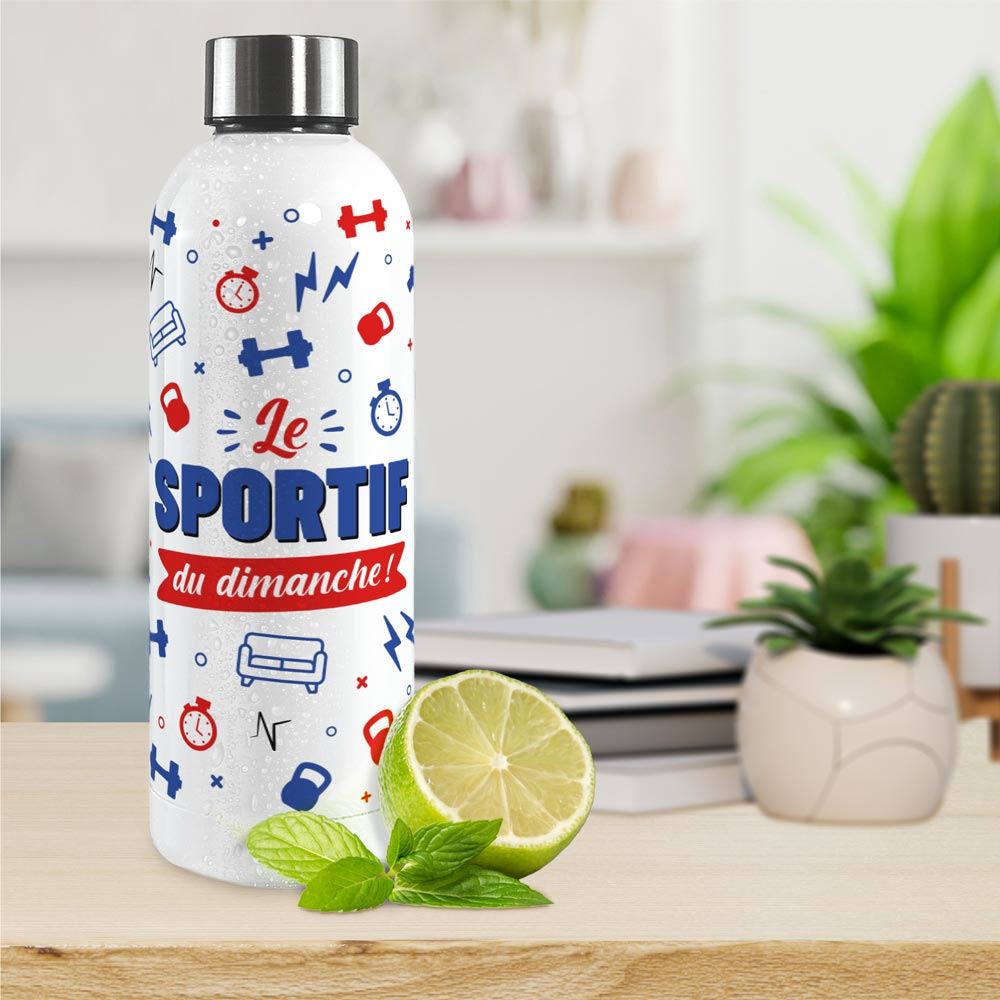 Gourde isotherme large le sportif