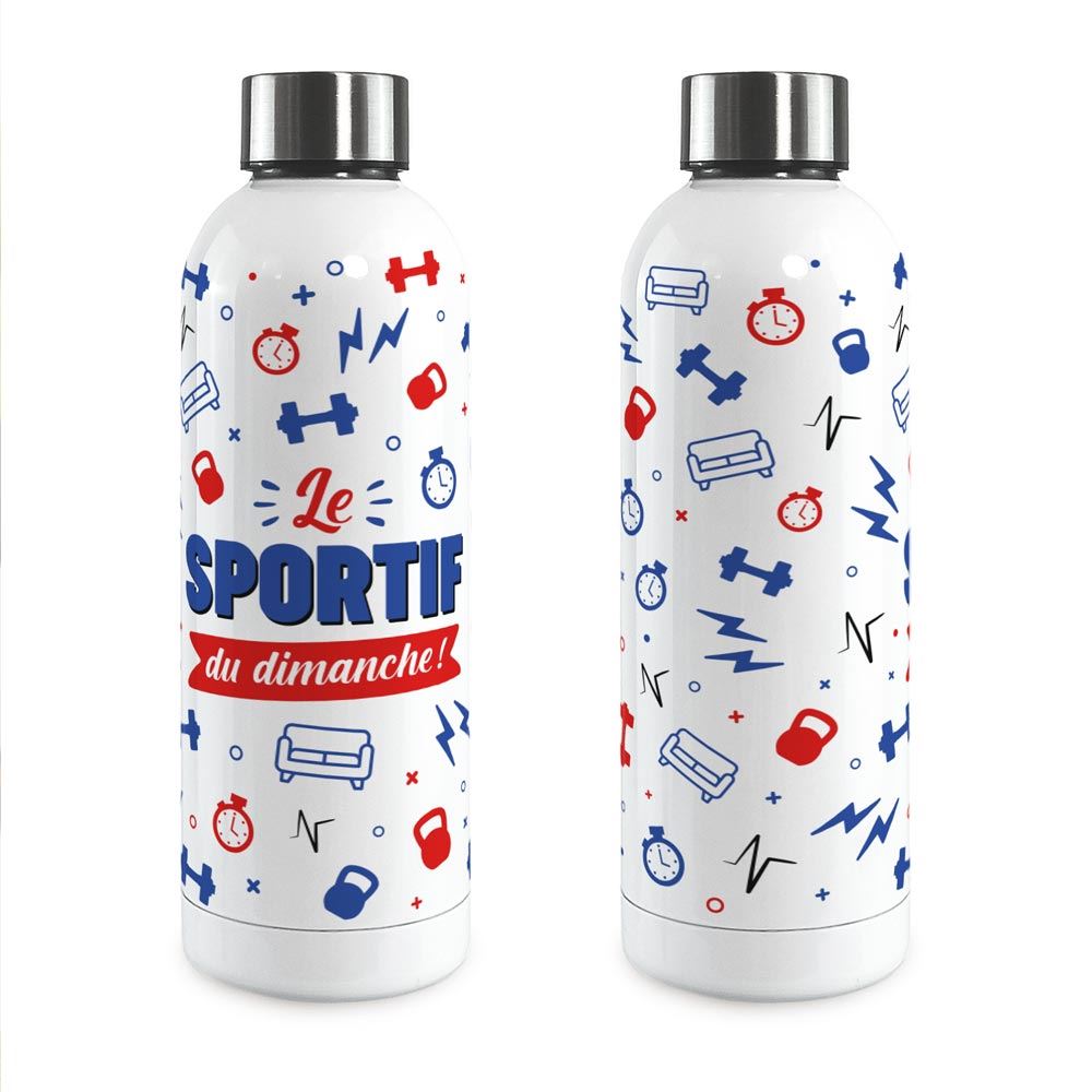 Gourde isotherme large le sportif