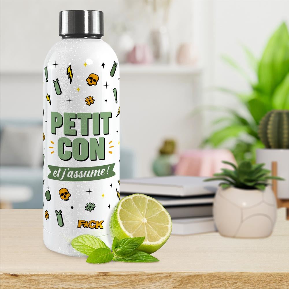 Gourde isotherme large petit con