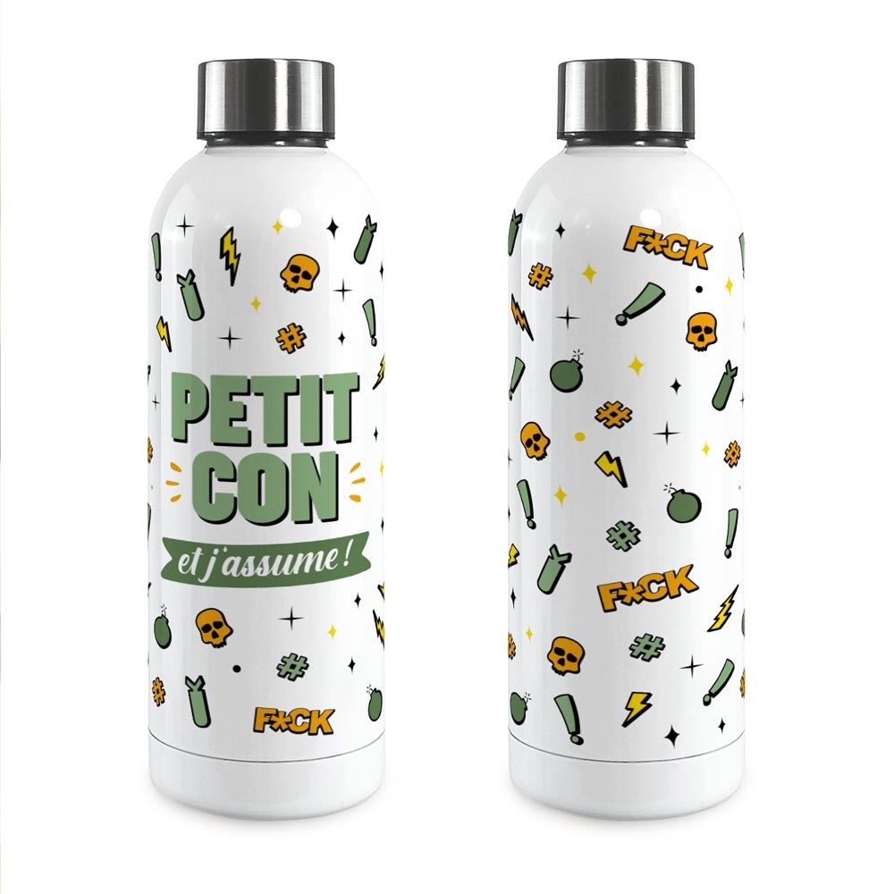 Gourde isotherme large petit con