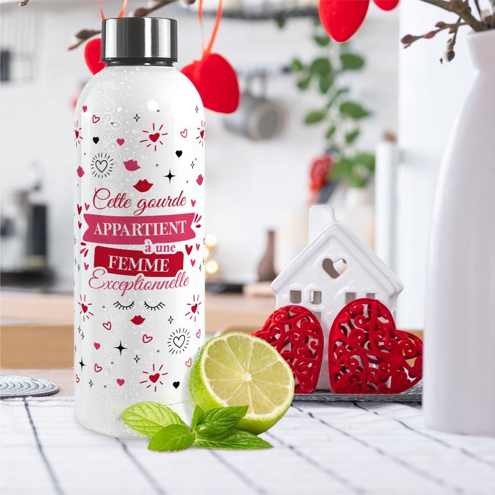 Gourde isotherme large femme exceptionnelle