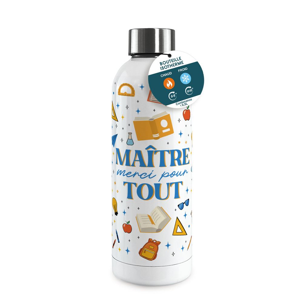 Gourde isotherme maitre
