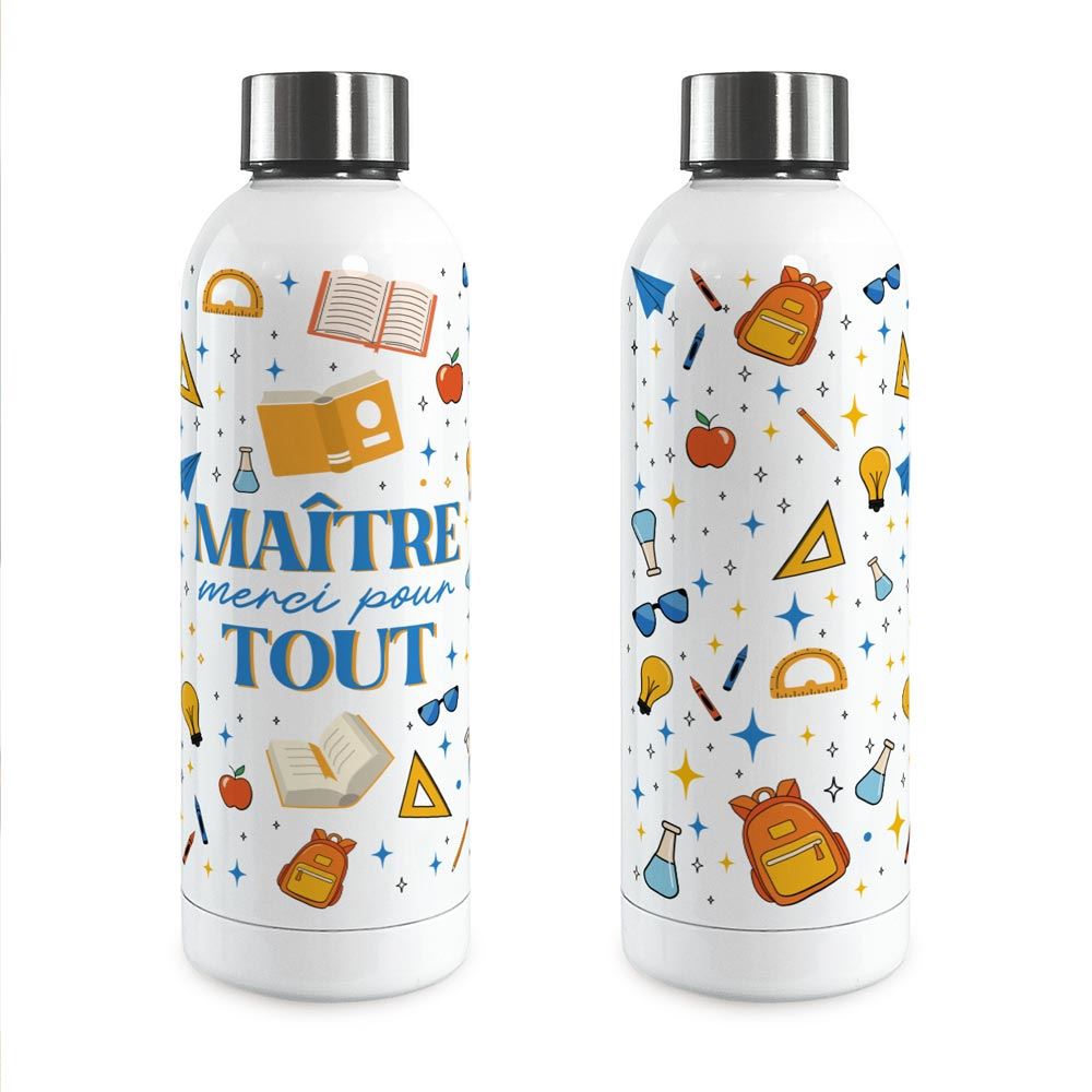 Gourde isotherme maitre