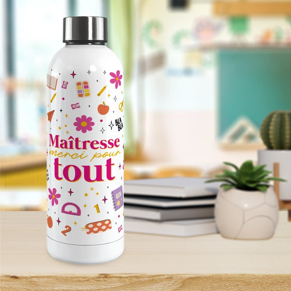 Gourde isotherme maitresse
