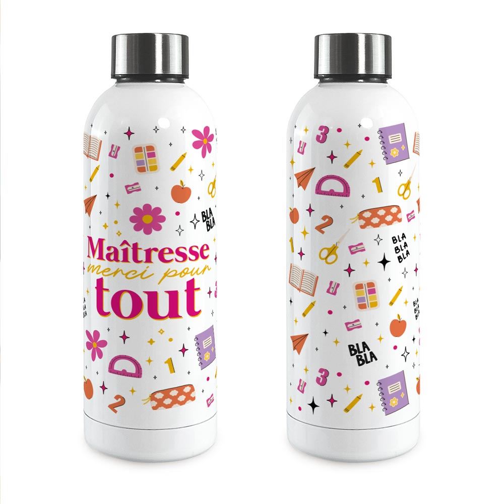 Gourde isotherme maitresse