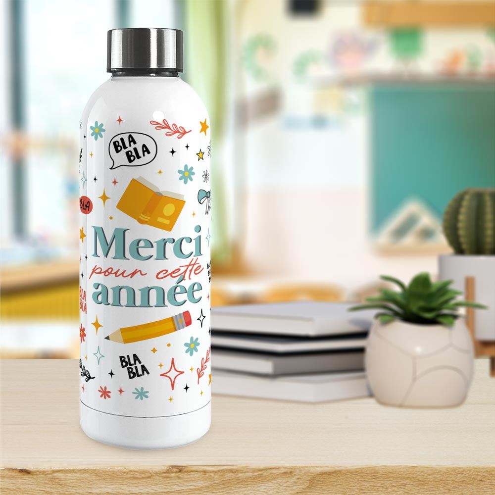 Gourde isotherme merci