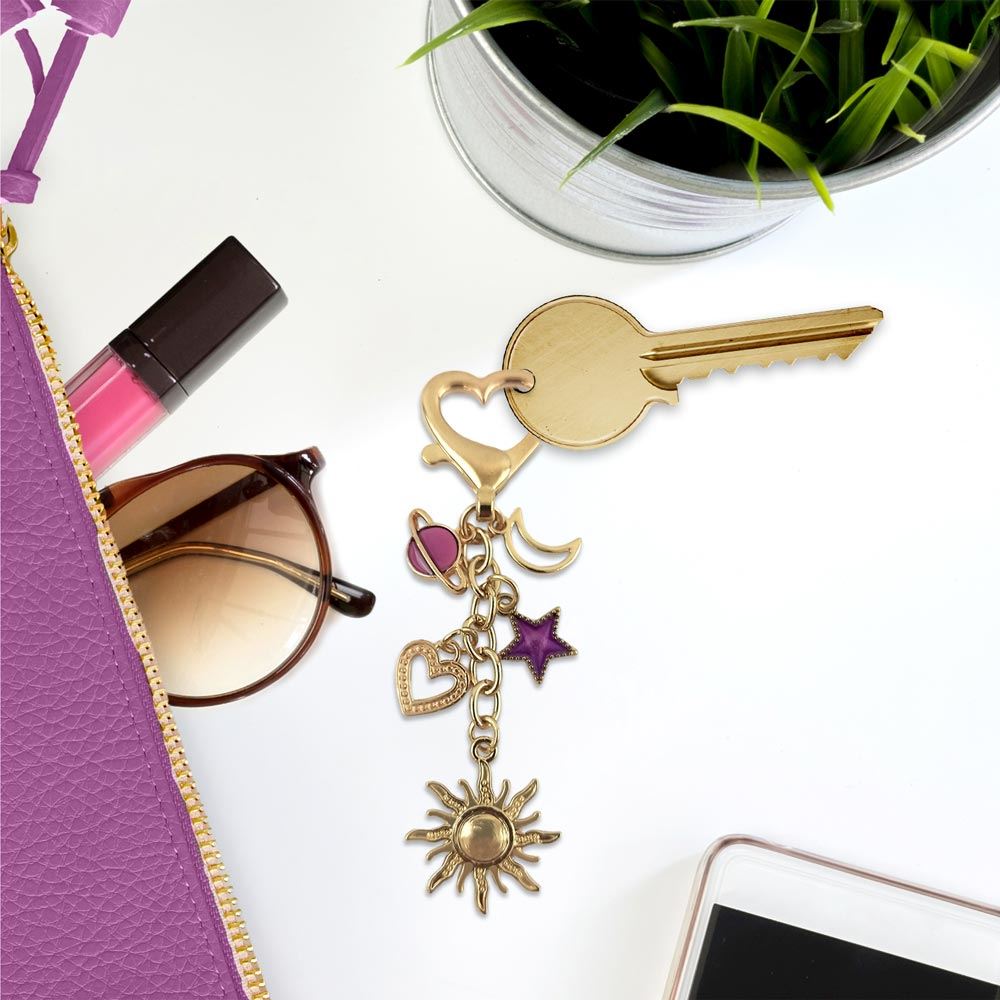 Display porte cles charms 12mods/72pcs