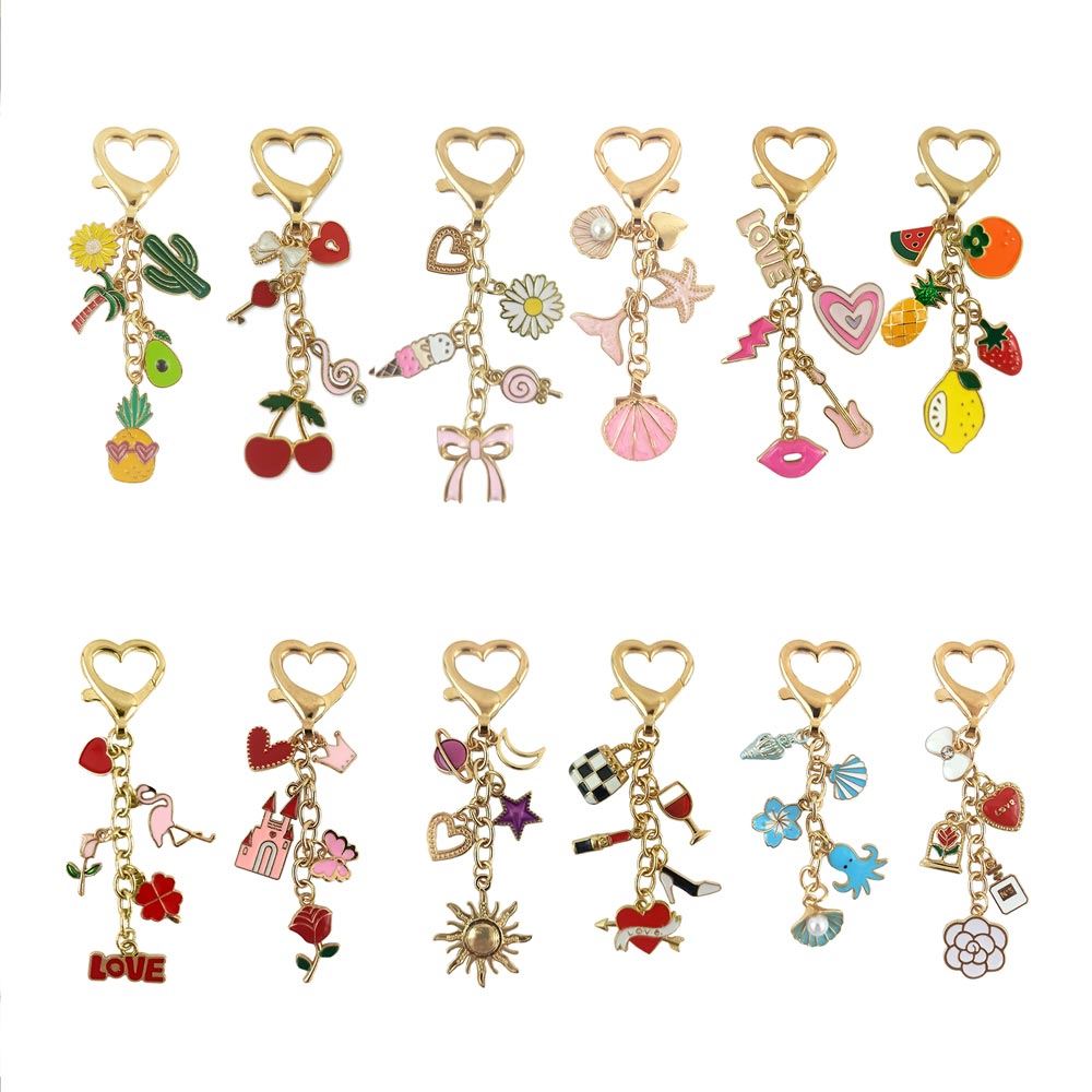 Display porte cles charms 12mods/72pcs
