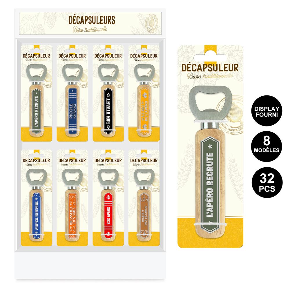 Display decapsuleurs
