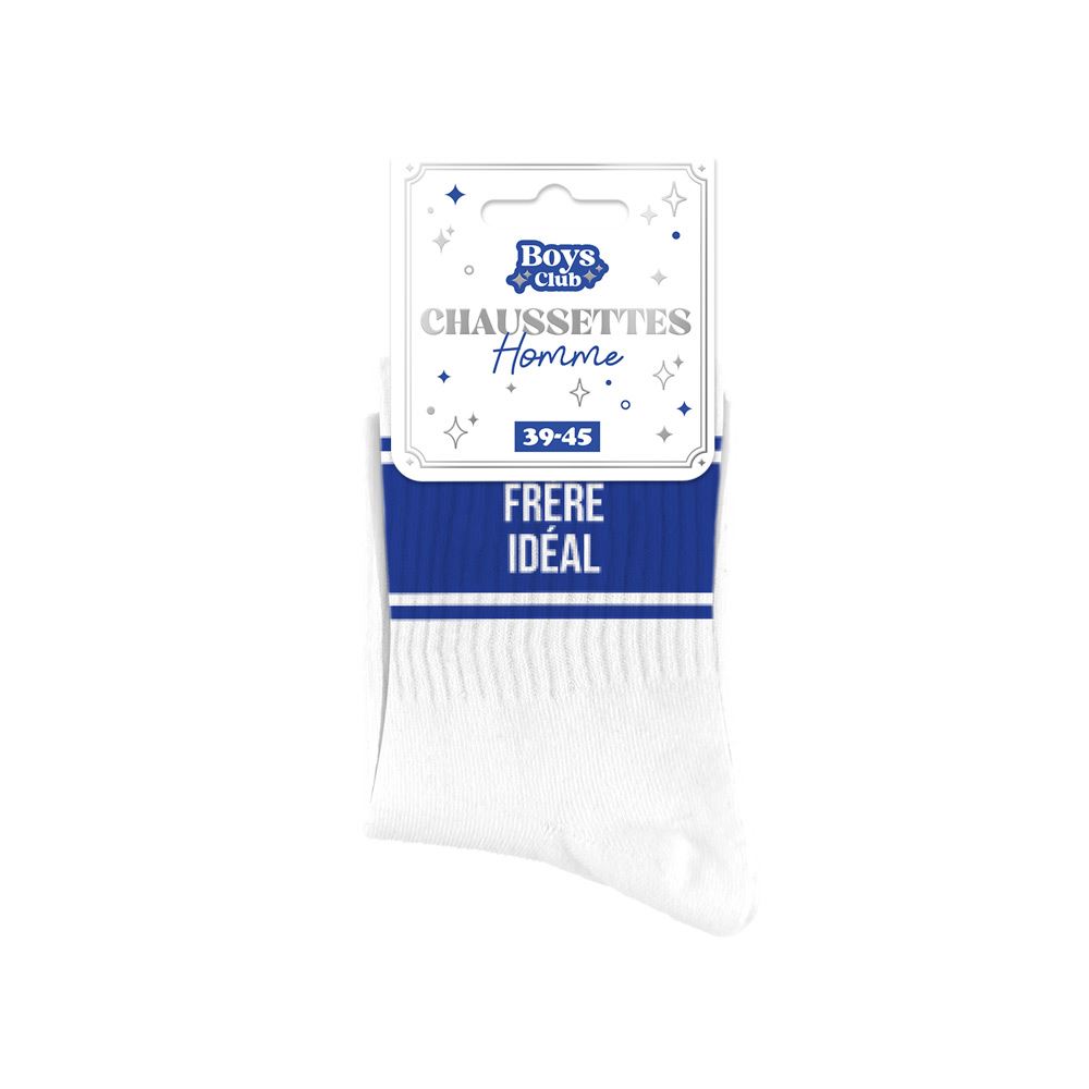 Chaussettes homme a bandes frere ideal