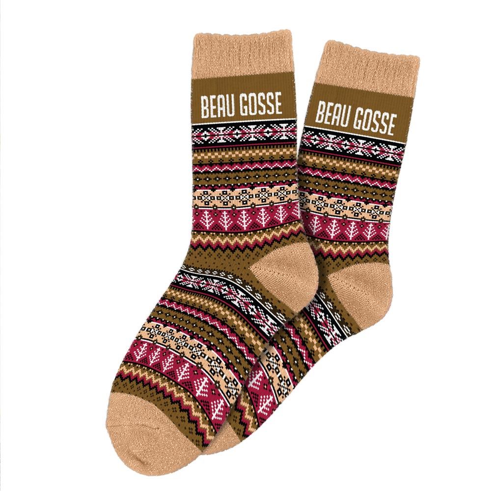 Chaussettes scandinaves homme beau gosse