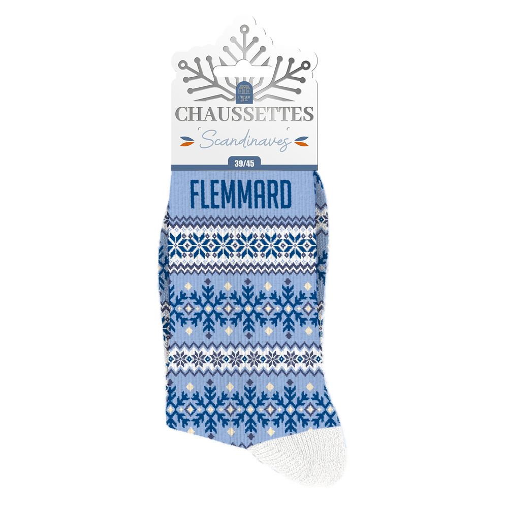 Chaussettes scandinaves homme flemmard