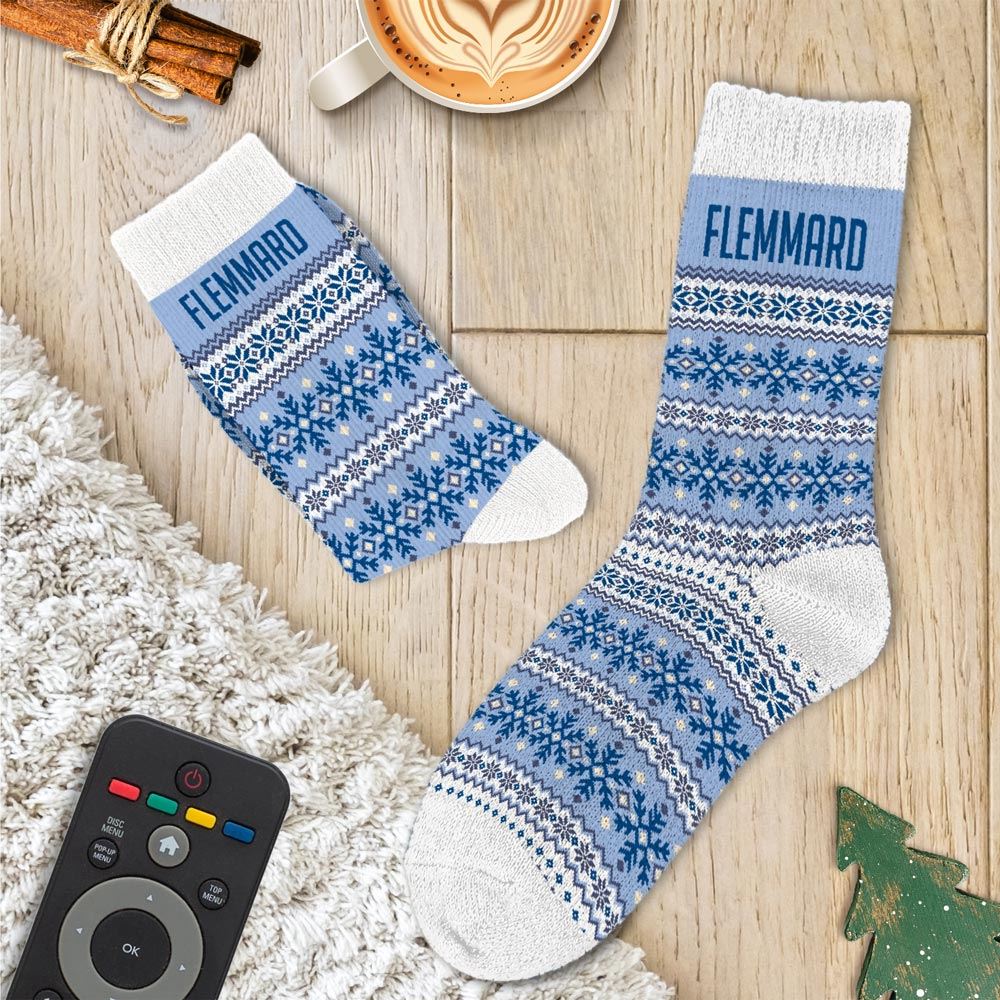 Chaussettes scandinaves homme flemmard