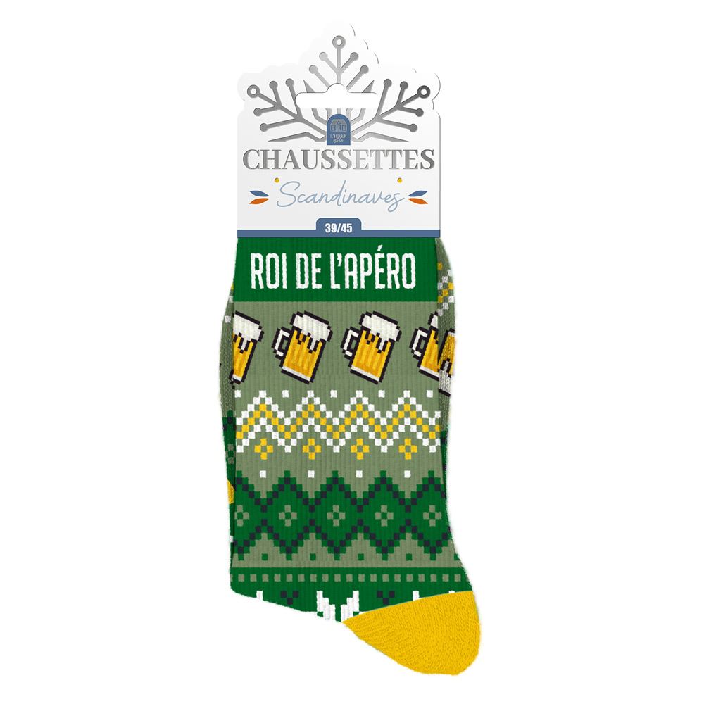 Chaussettes scandinaves homme apero