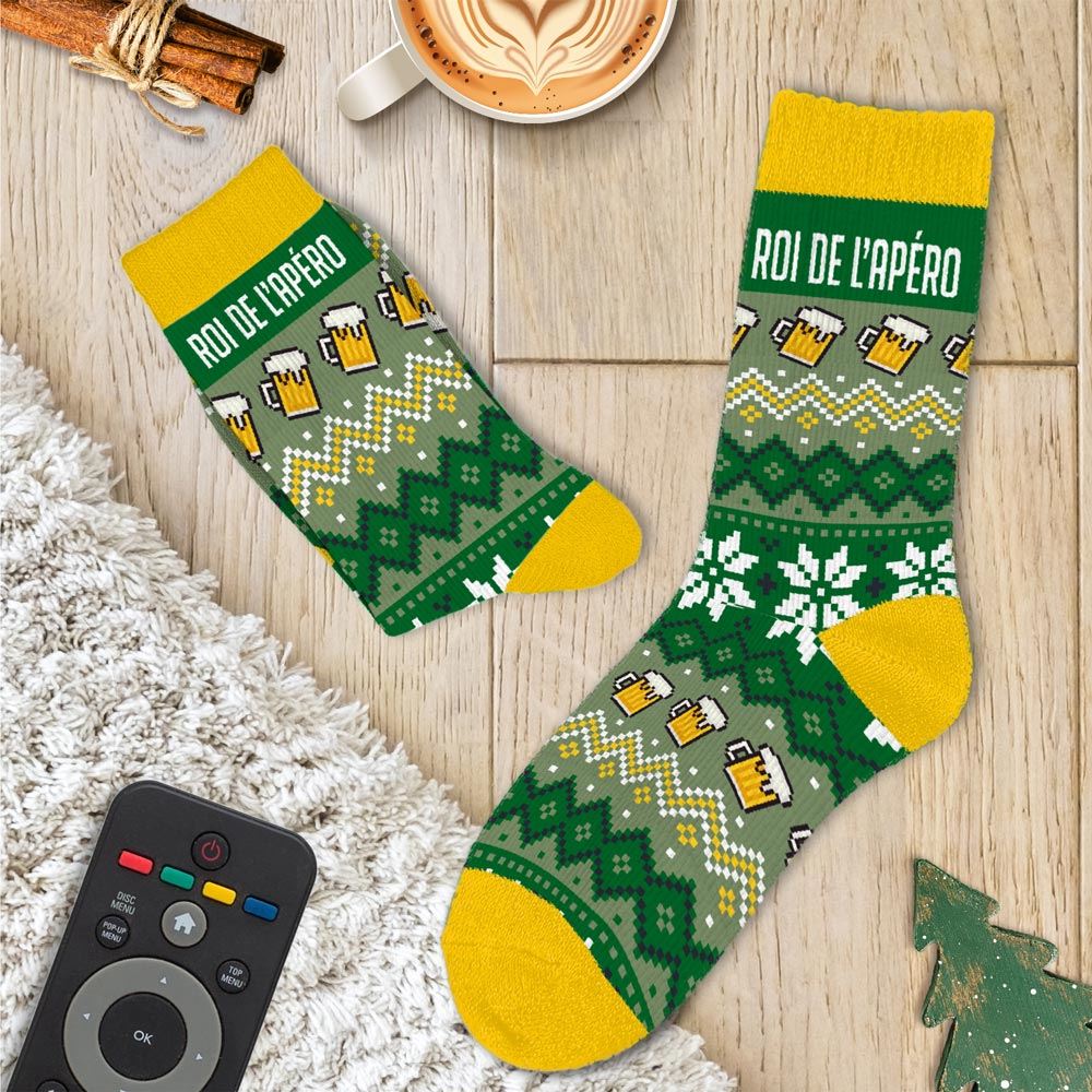 Chaussettes scandinaves homme apero