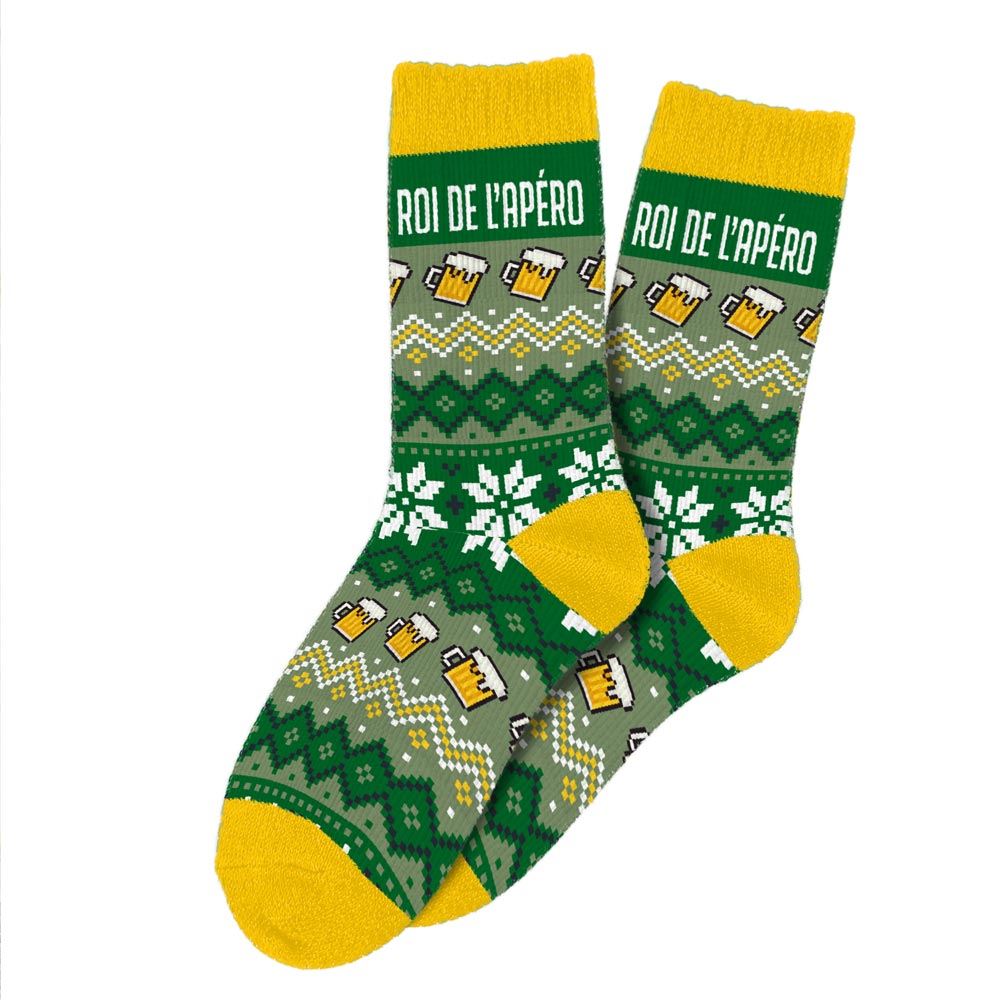 Chaussettes scandinaves homme apero