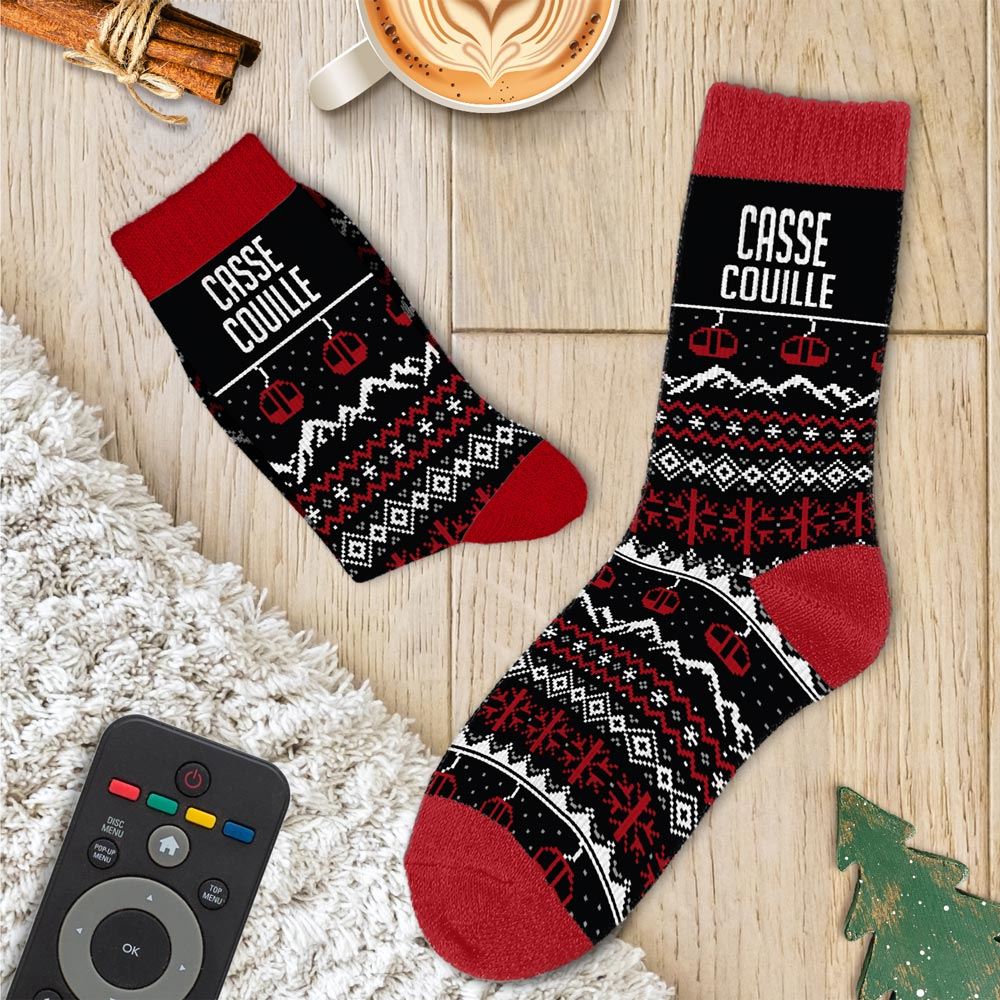 Chaussettes scandinaves homme casse-couille