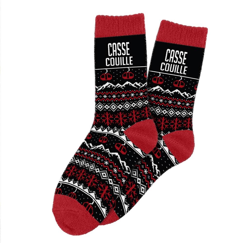 Chaussettes scandinaves homme casse-couille