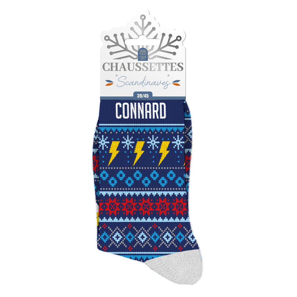 Chaussettes scandinaves homme connard
