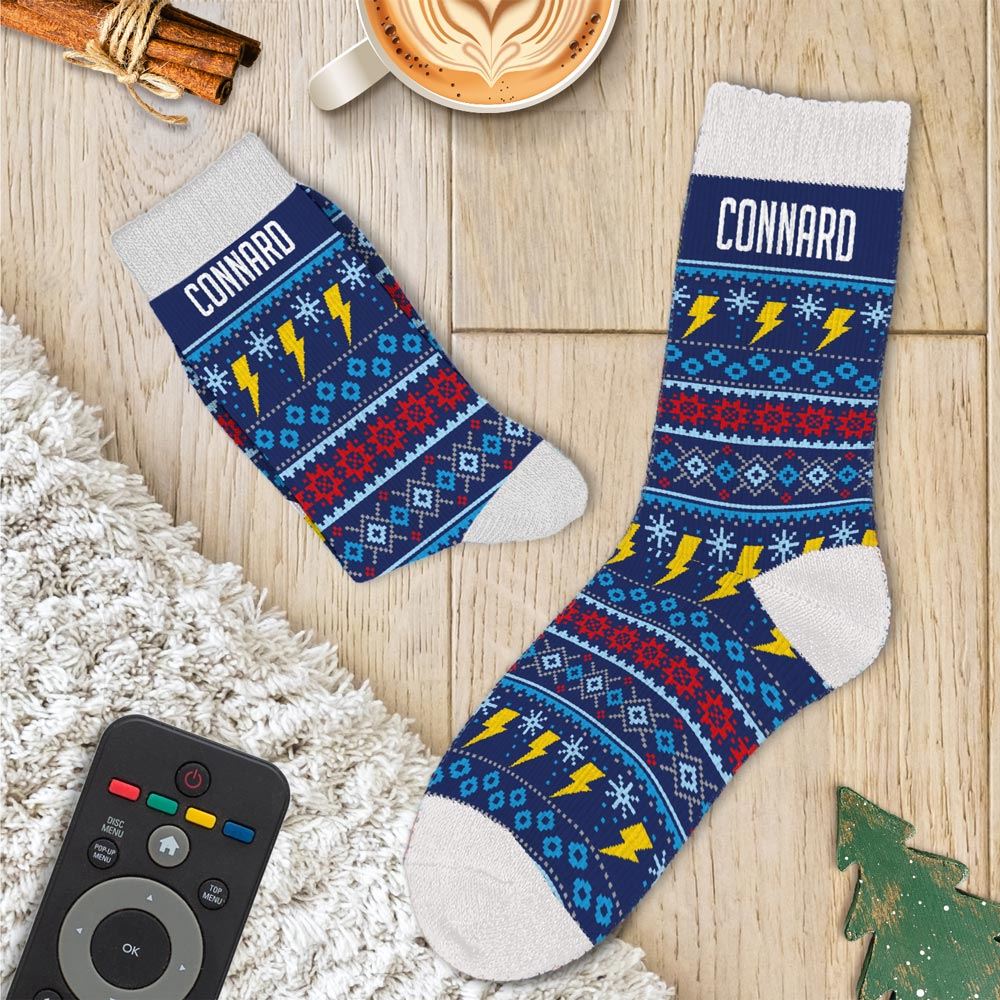 Chaussettes scandinaves homme connard